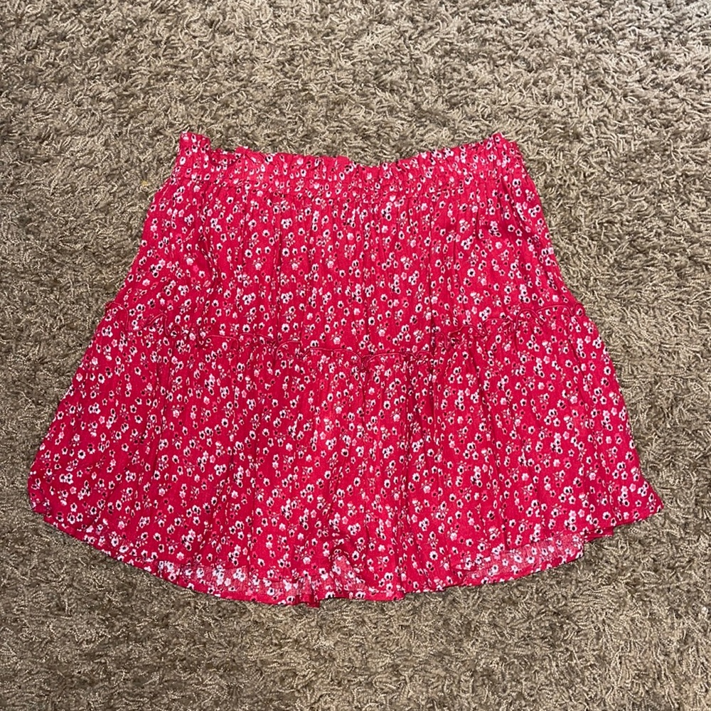 NWT Princess Polly Floral Skirt